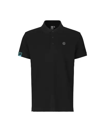 Goekeler Herren Stretchpoloshirt 0525 Schwarz